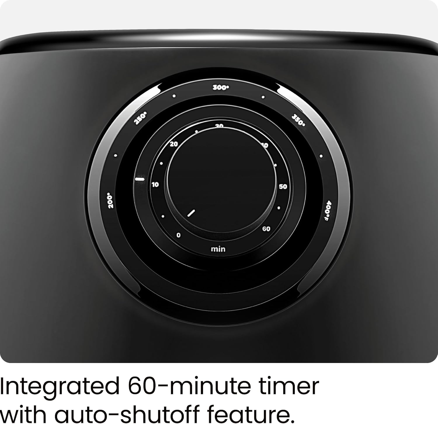 CHEFMAN Multifunctional Digital Air Fryer+ Rotisserie, Dehydrator, Convection Oven, 17 Touch Screen Presets Fry, Roast, Dehydrate, Bake, XL 10L Family Size, Auto Shutoff, Large Easy-View Window, Black