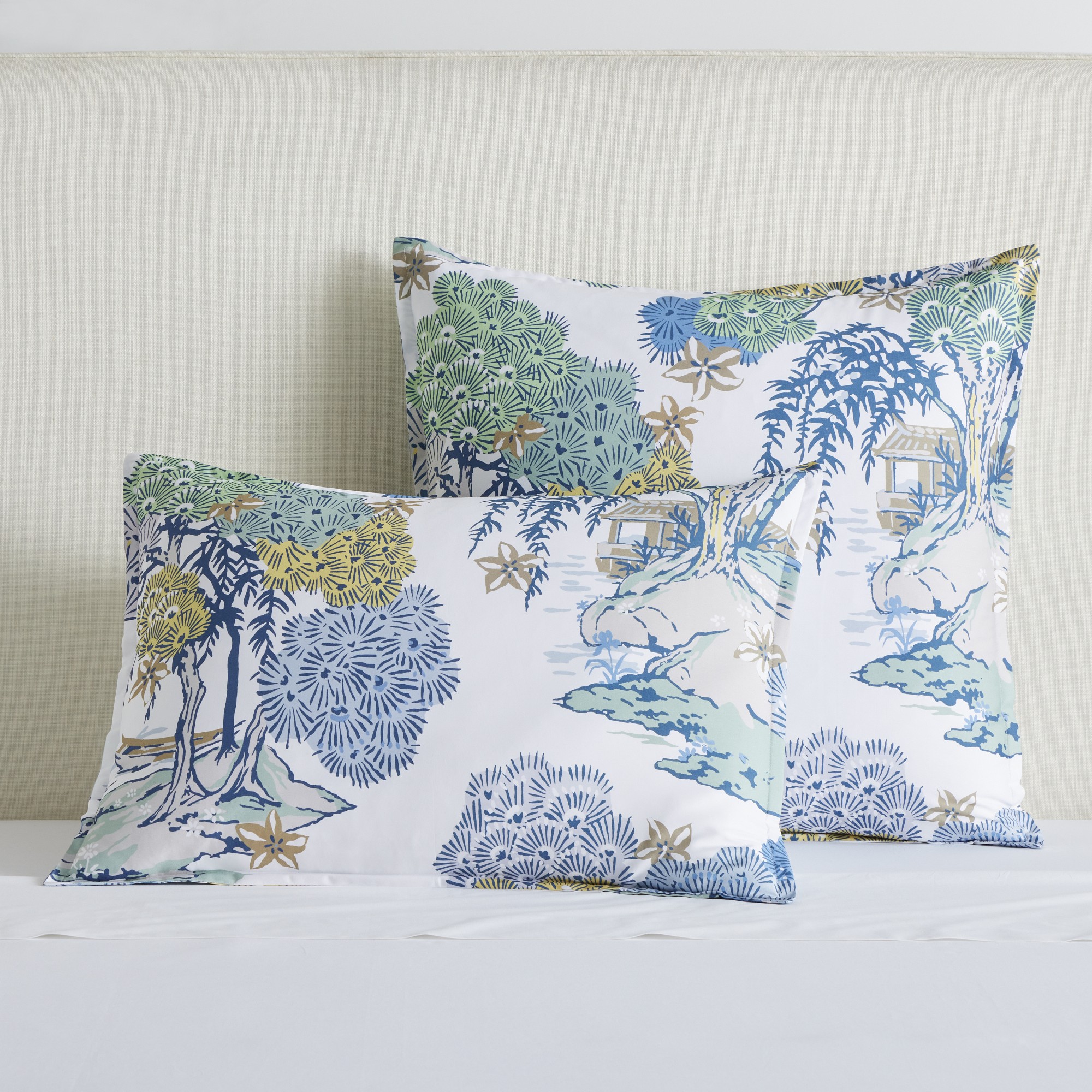 Scalamandré Sea Of Trees Duvet Cover & Shams