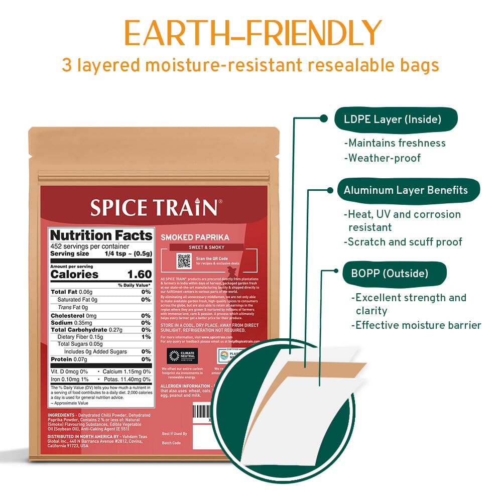 HANDPICK, Peppermint Tea, Eco-Conscious Tea Bags - 100 Count | Caffeine Free, Non-GMO | Minty, Fresh & Cool flavor | Direct From Source