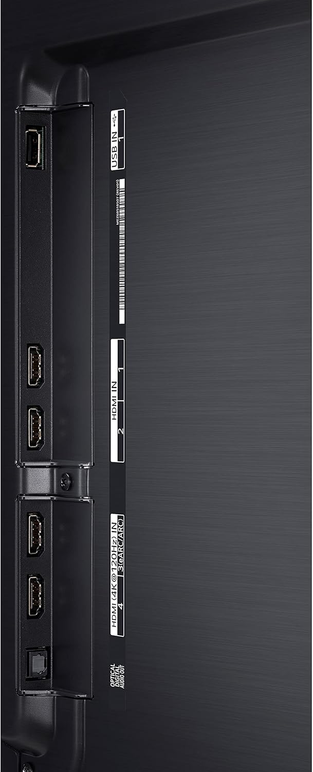 LG QNED80 Series 65-Inch Class QNED Mini LED Smart TV 4K Processor Smart Flat Screen TV for Gaming with Magic Remote AI-Powered 65QNED80URA, 2023 with Alexa Built-in,Black