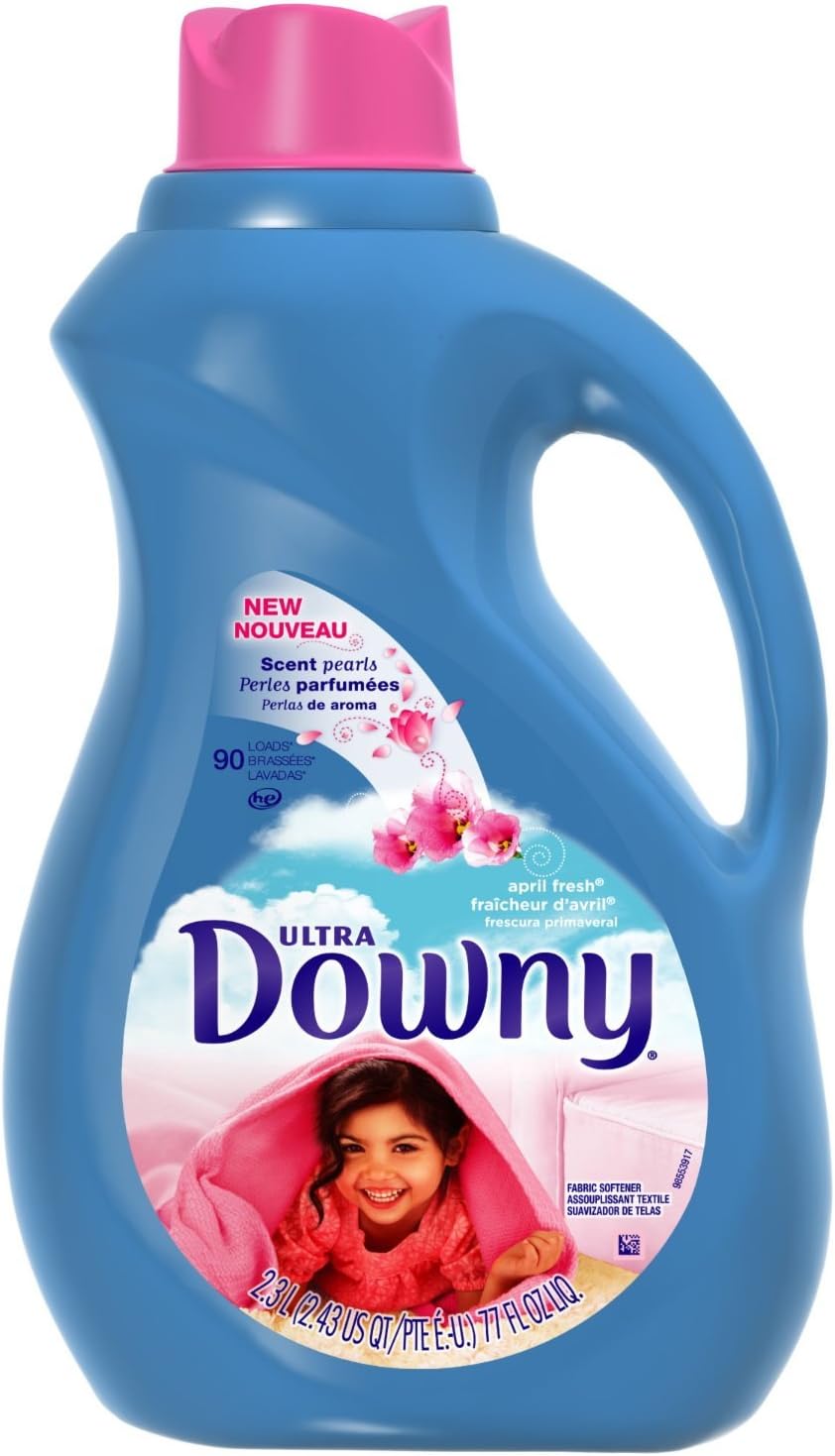 Downy April Fresh Liquid Fabric Conditioner (Fabric Softener), 10 FL OZ