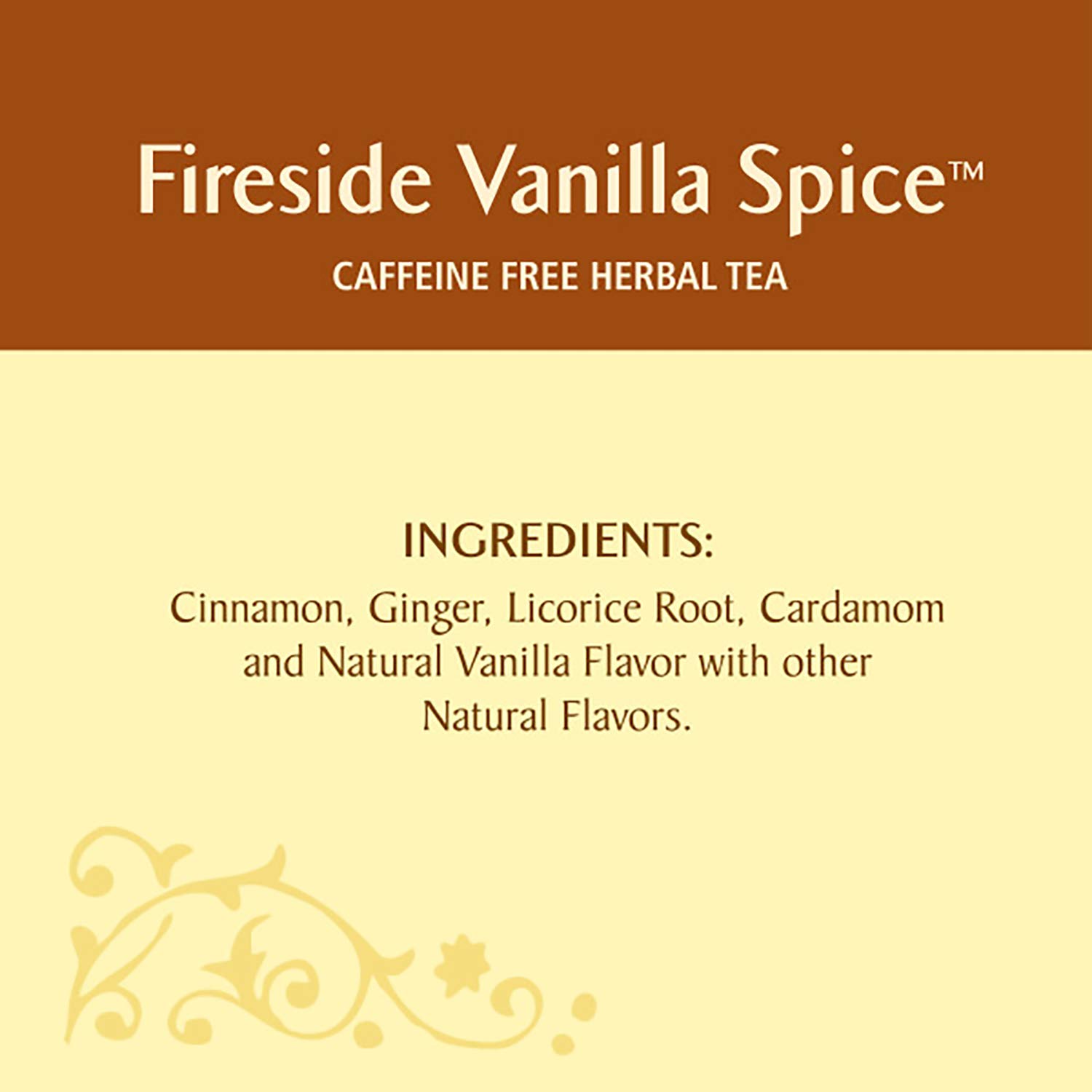 Celestial Seasonings Bengal Spice Herbal Tea, Caffeine Free, 20 Tea Bags Box, (Pack of 6)