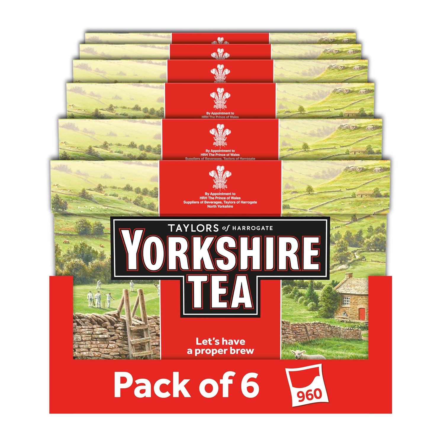Taylors of Harrogate Yorkshire Gold, 160 Count (Pack of 1)