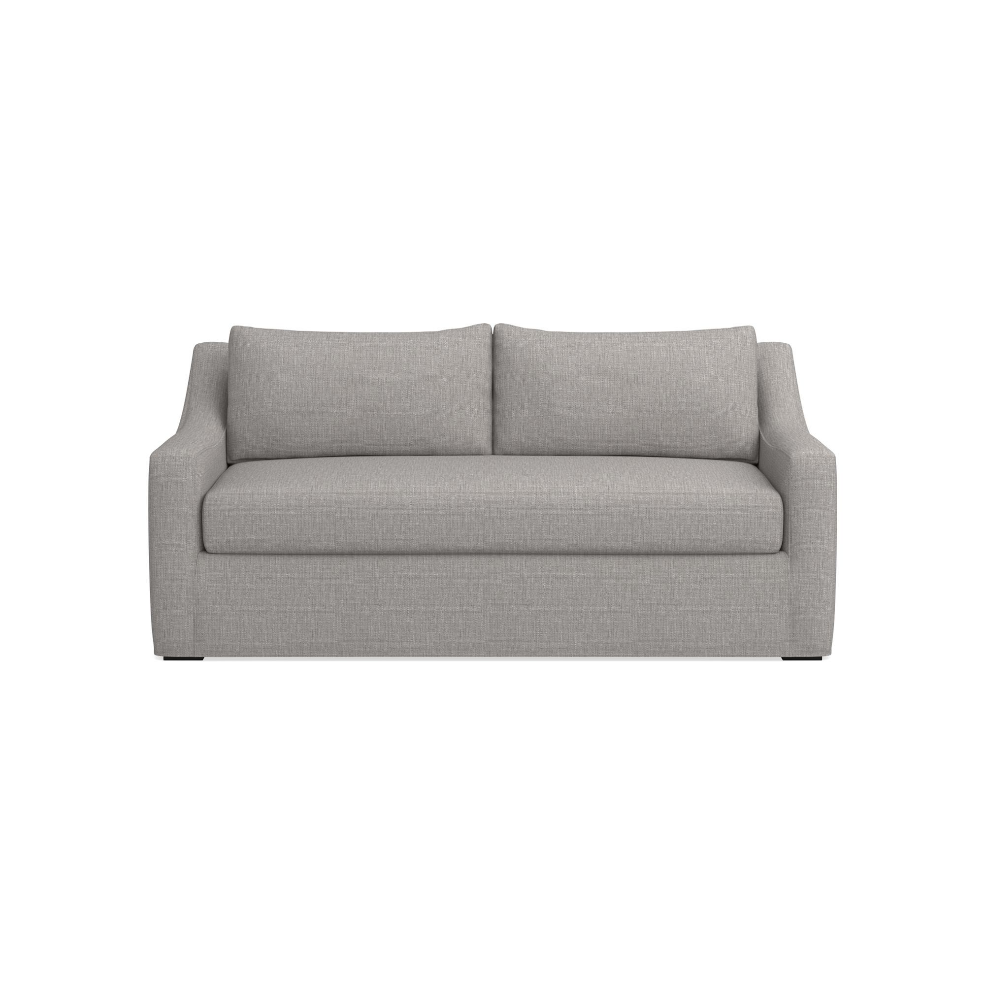 Ghent Slope Arm Slipcovered Sofa (70