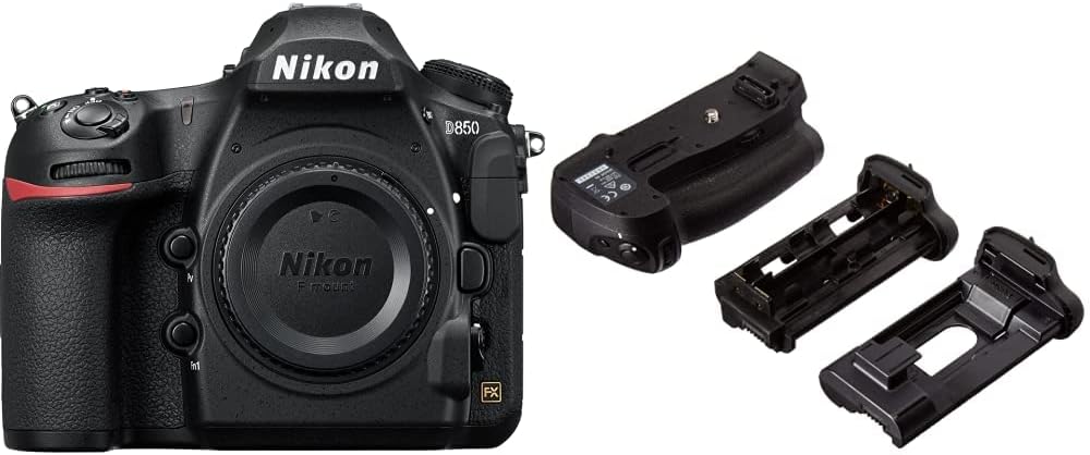 Nikon D850 FX-Format Digital SLR Camera Body