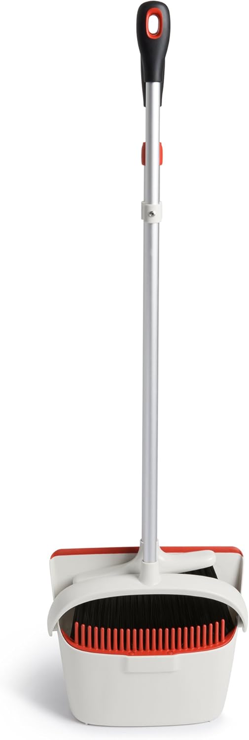 OXO Good Grips Large Sweep Set with Extendable Broom,8.5