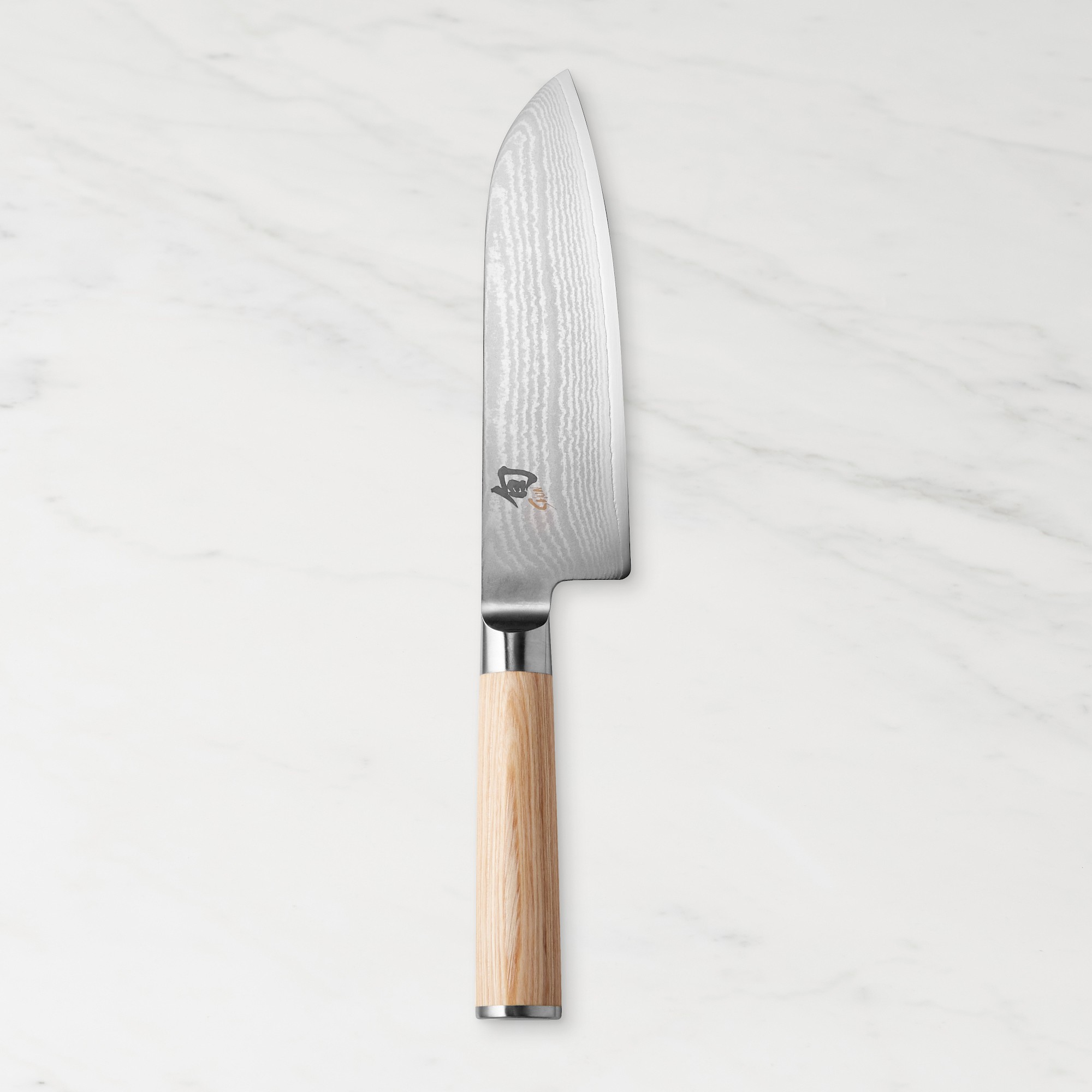 Shun Classic Hollow-Ground Santoku Knife