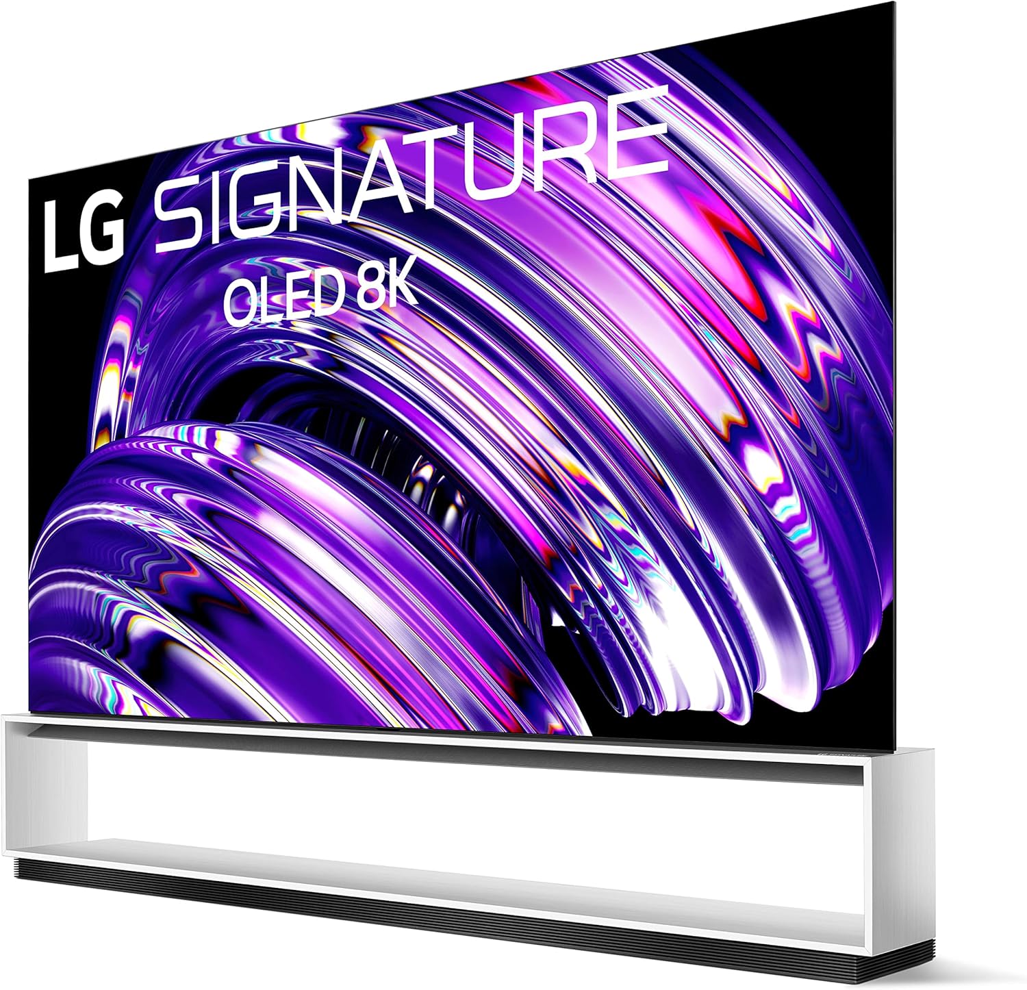 LG Signature 88-Inch Class OLED Z2 Series Alexa Built-in 8K Smart TV, 120Hz Refresh Rate, AI-Powered , Dolby Vision IQ and Dolby Atmos, WiSA Ready, Cloud Gaming (OLED88Z2PUA, 2022)