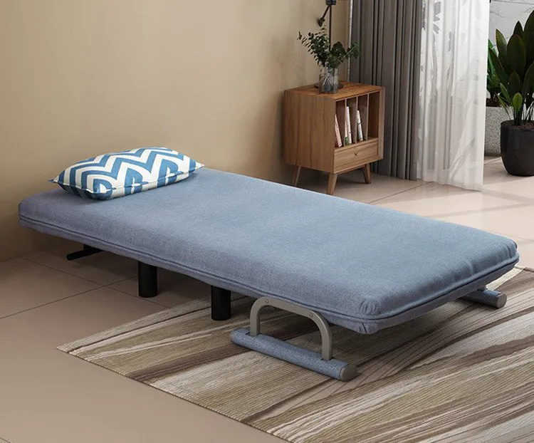 🔥2023 Hot Sale🔥Practical folding sofa bed leisure lounger fabric breathable perfect lazy people necessities!