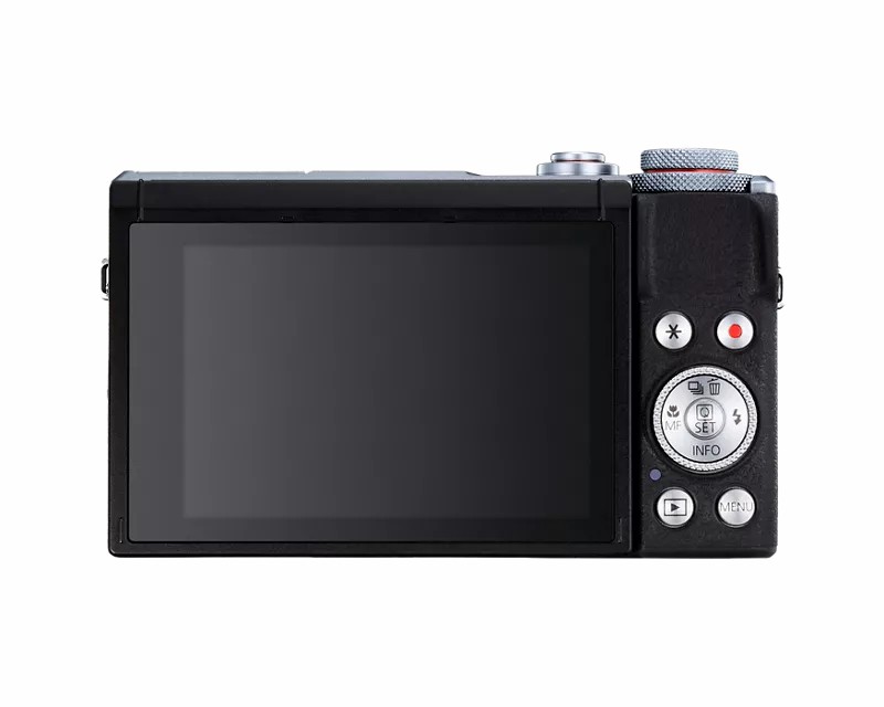 Refurbished PowerShot G7 X Mark III Silver