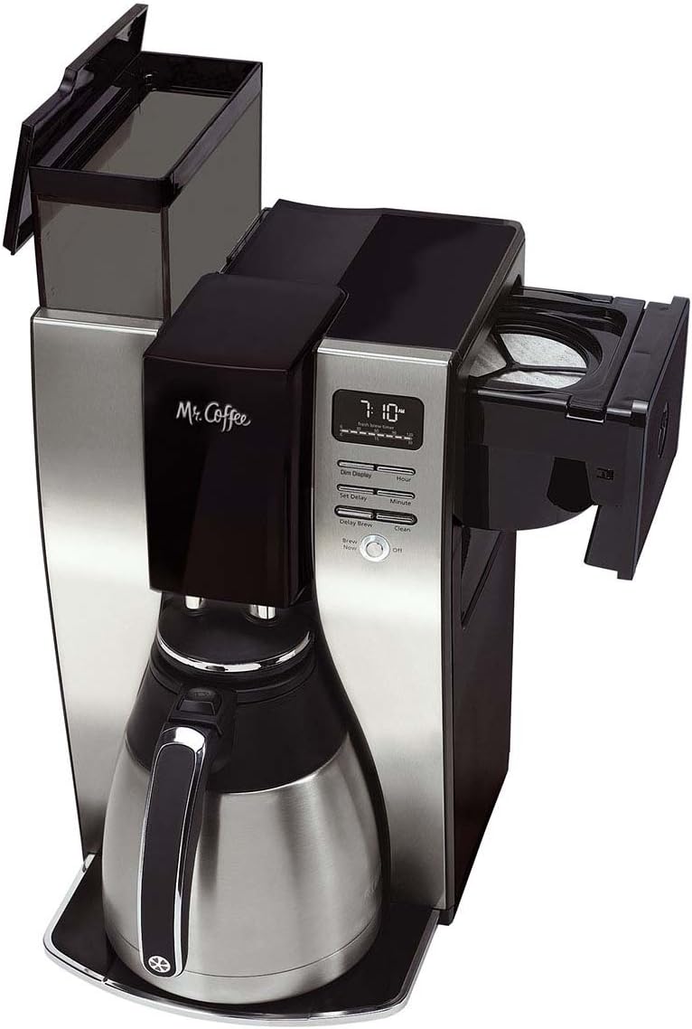 Mr. Coffee Stainless Steel 10 Cup Programmable Coffee Maker