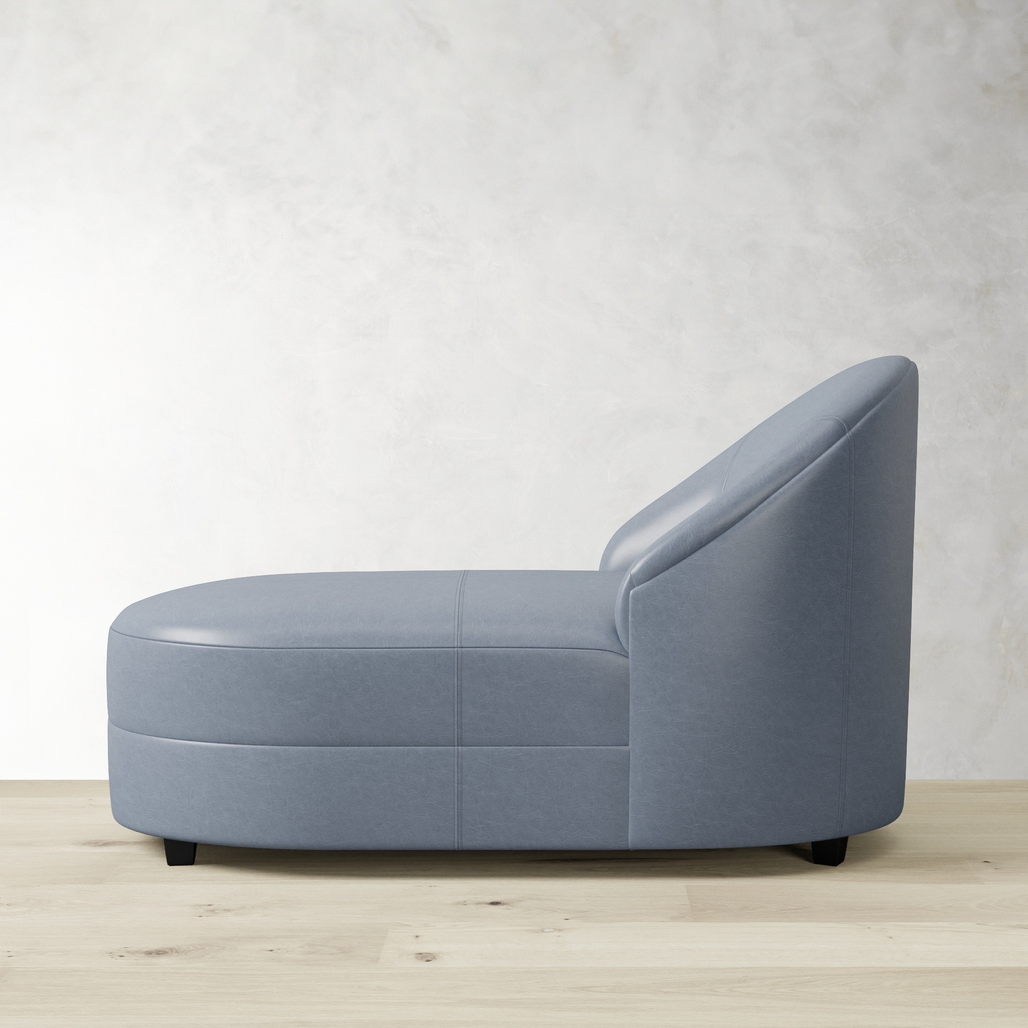 Capri Upholstered Stand Alone Chaise (60