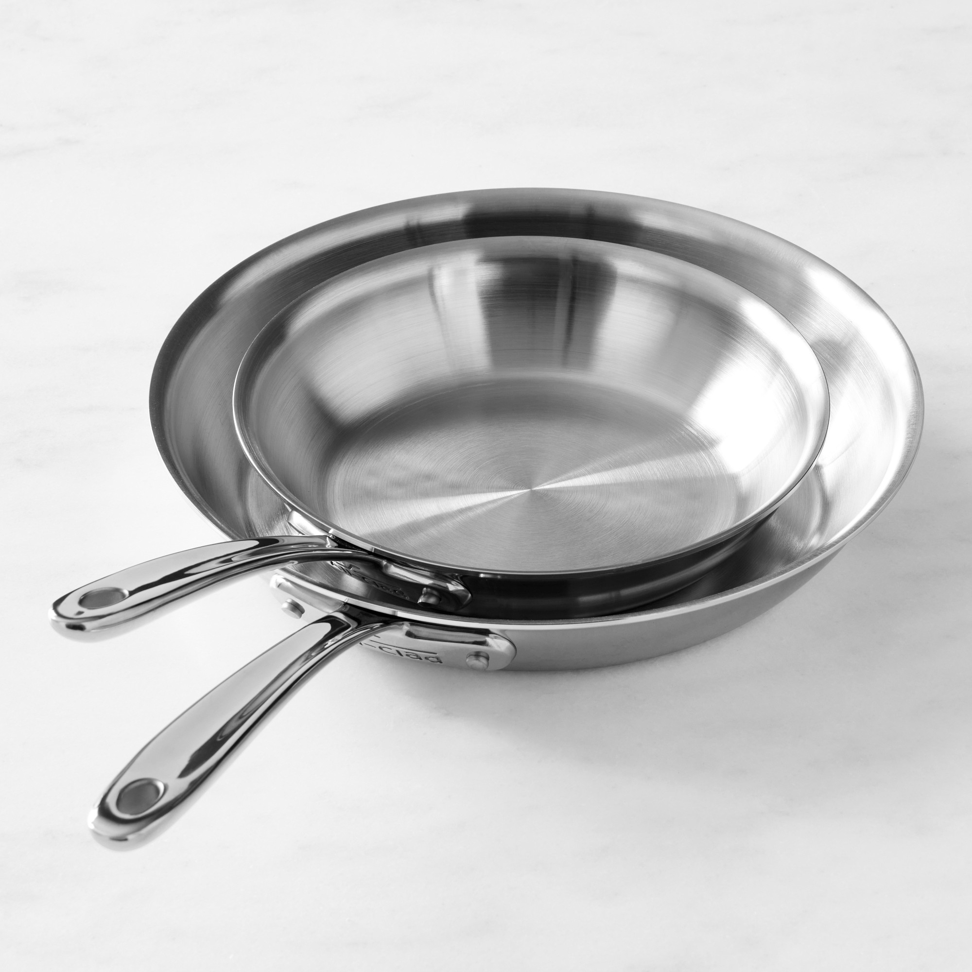 All-Clad G5™ Graphite Core Stainless-Steel Fry Set, 8 1/2