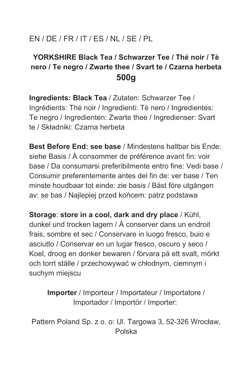 Taylors of Harrogate Yorkshire Gold, 160 Count (Pack of 1)