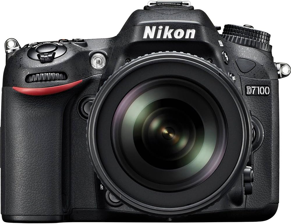 Nikon D7100 24.1 MP DX-Format CMOS Digital SLR (Body Only)