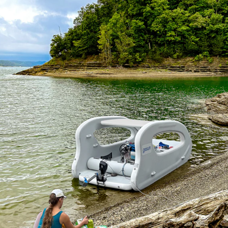 Elcat Splash Electric Boat