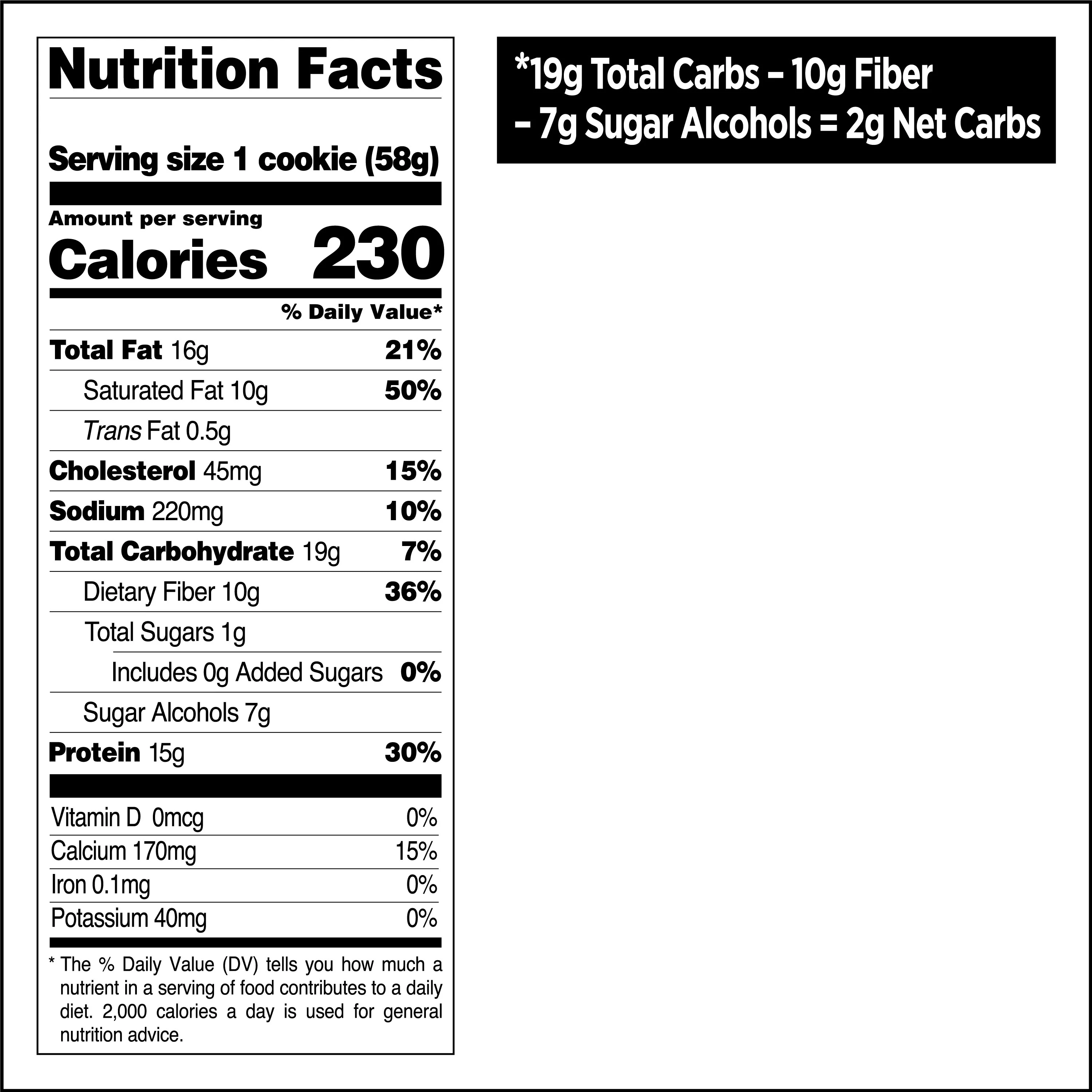 Cinnamon Brown Butter Protein Cookies