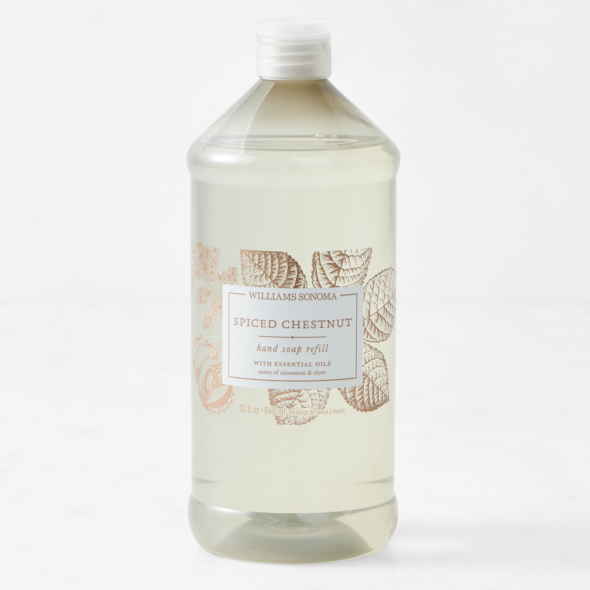 Williams Sonoma Spiced Chestnut Hand Soap