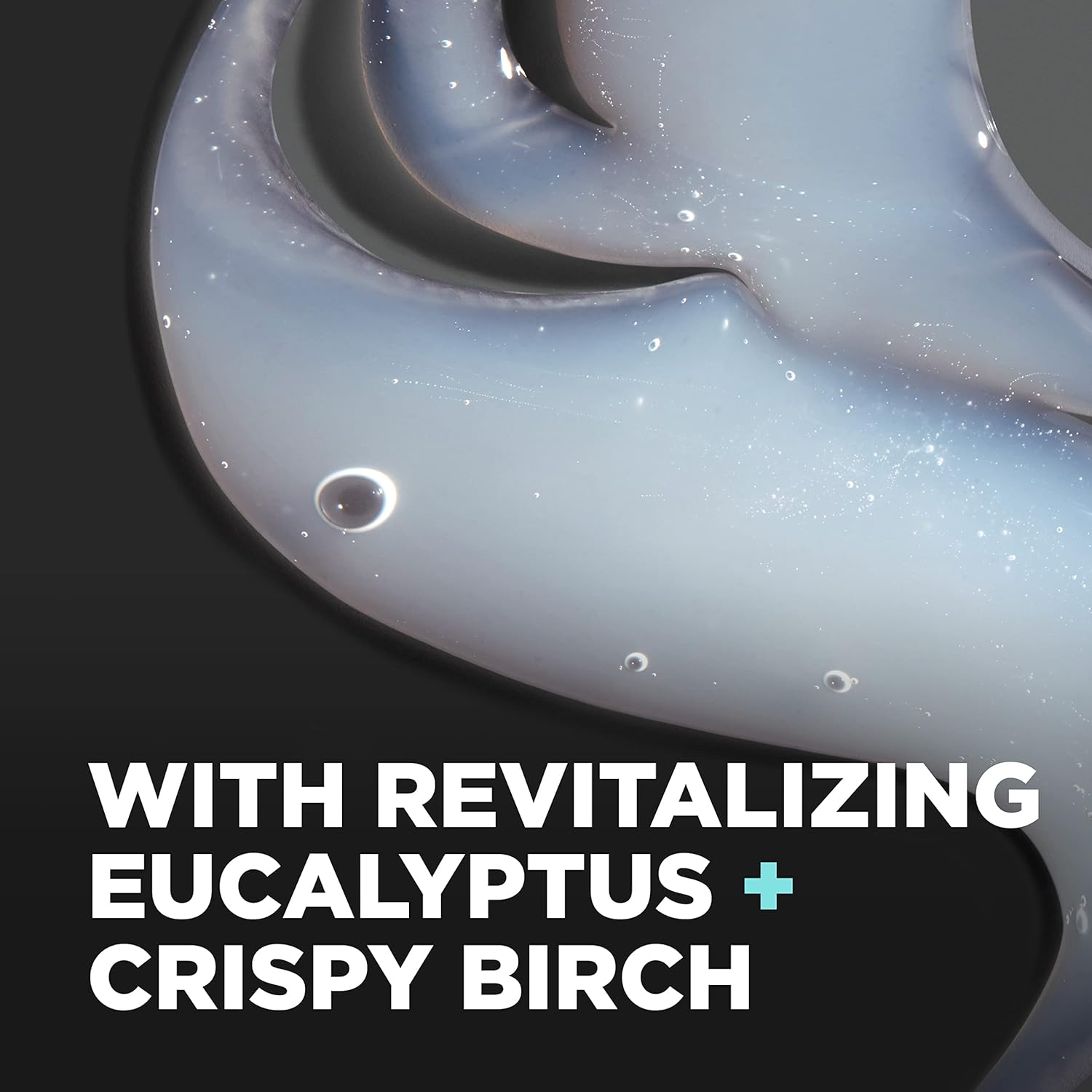 DOVE MEN + CARE 2 in 1 Shampoo & Conditioner Eucalyptus & Birch 4 Count For Healthy-Looking Hair Naturally Derived Plant Based Cleansers 12 oz