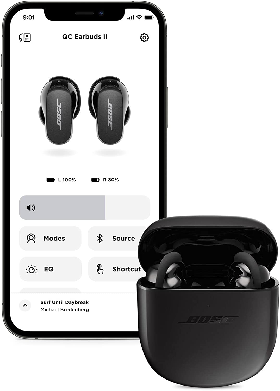 💝QVC NEW Bose QuietComfort Earbuds II