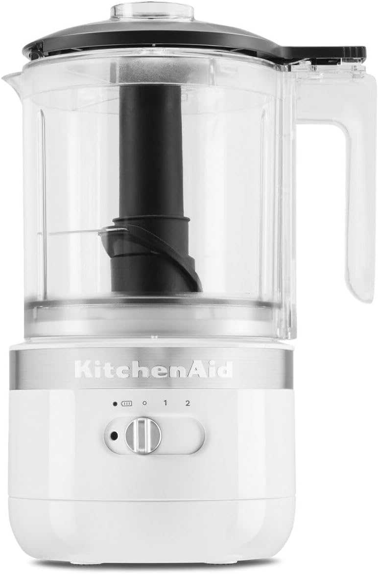 KitchenAid 5 Cup Food Chopper - KFC0516, Empire Red