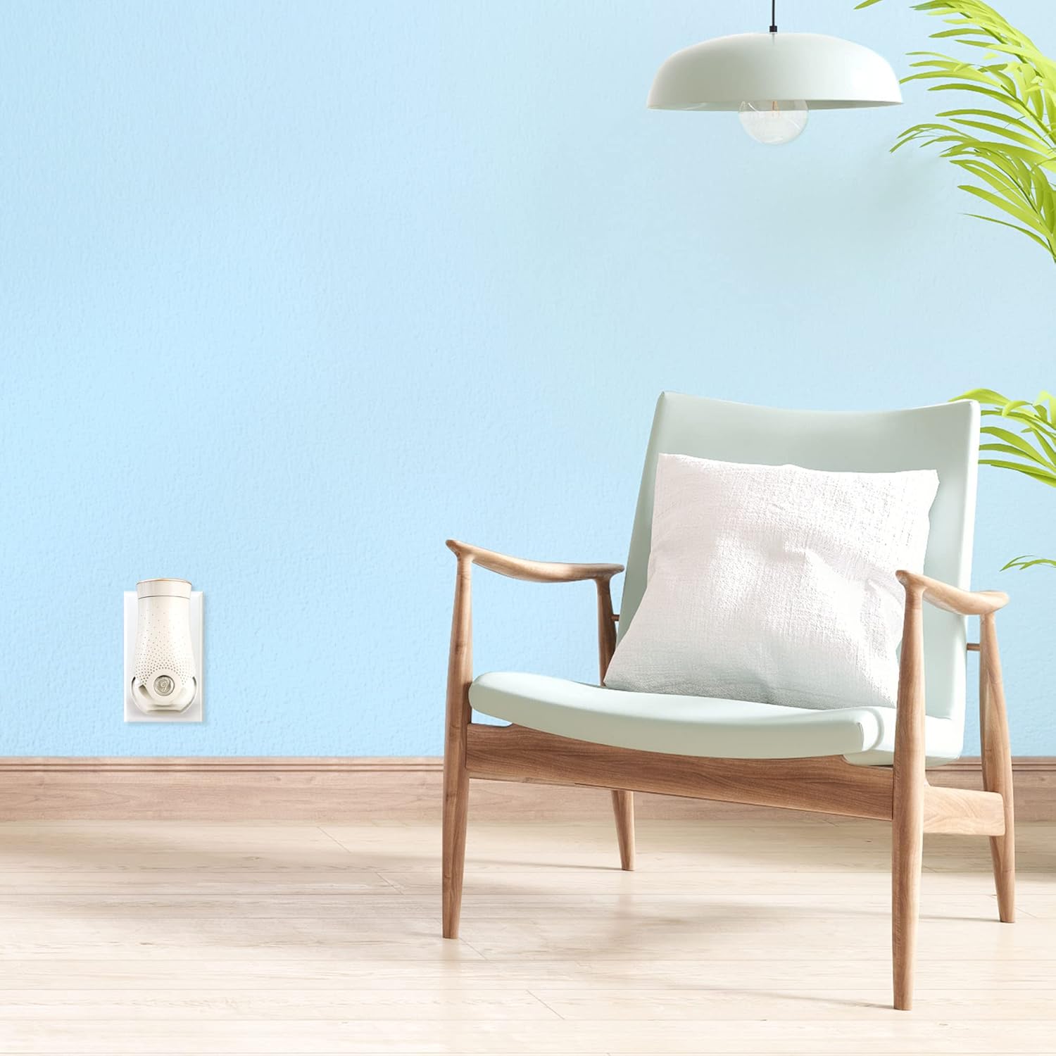 Glade PlugIns Refills Air Freshener, Scented and Essential Oils for Home and Bathroom, Apple Cinnamon, 3.35 Fl Oz, 5 Count