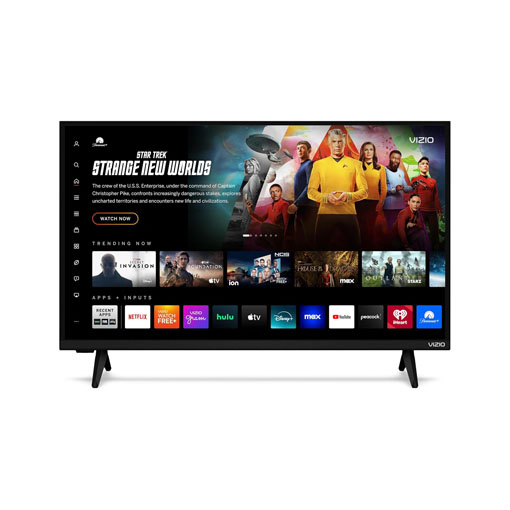 [2024 Limited Time Deal + Free Shipping]VIZIO 40-inch Full HD 1080p Smart TV with DTS Virtual: X, Alexa Compatibility, Google Cast Built-in, Bluetooth Headphone Capable, (VFD40M-08 New)