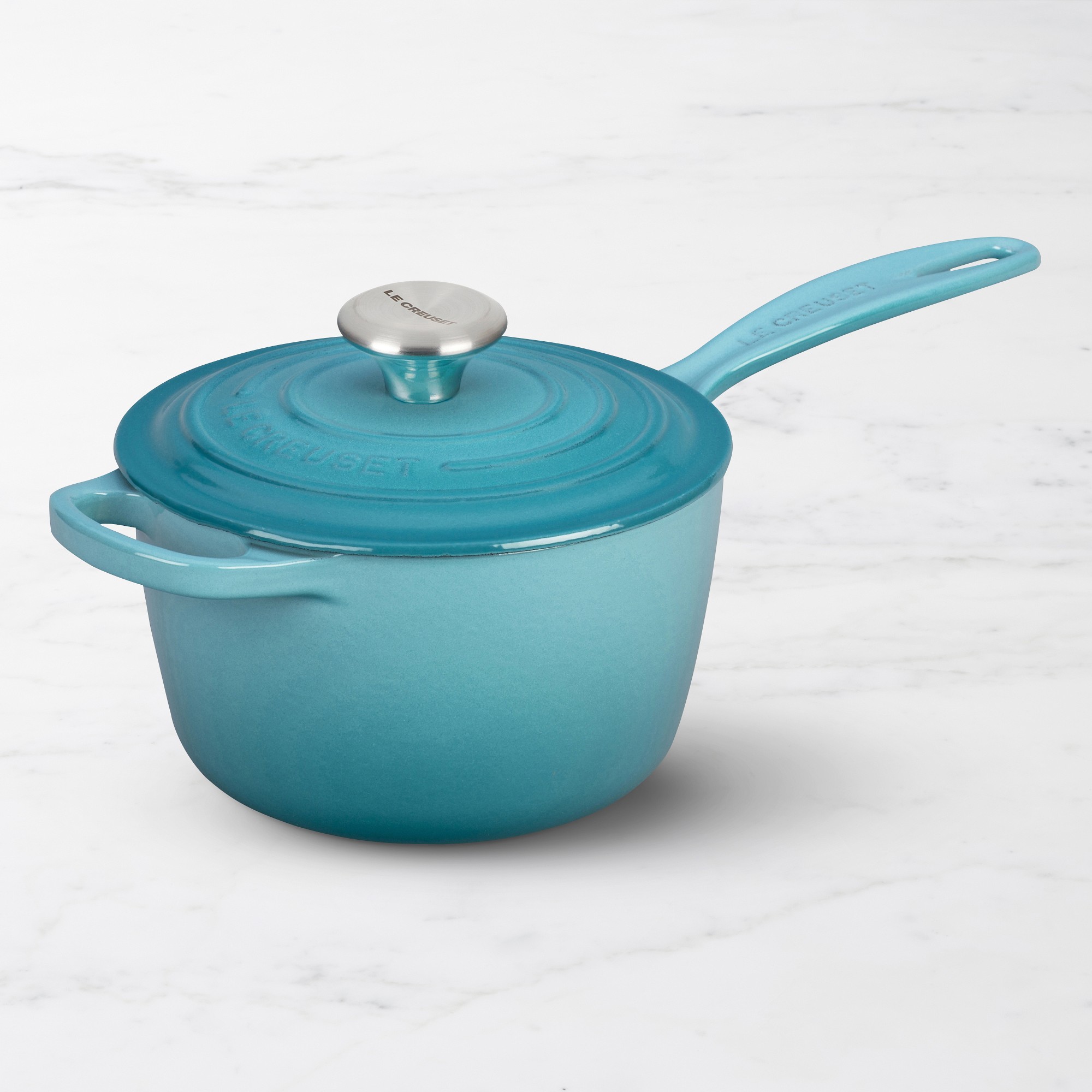 Le Creuset Signature Enameled Cast Iron Saucepan