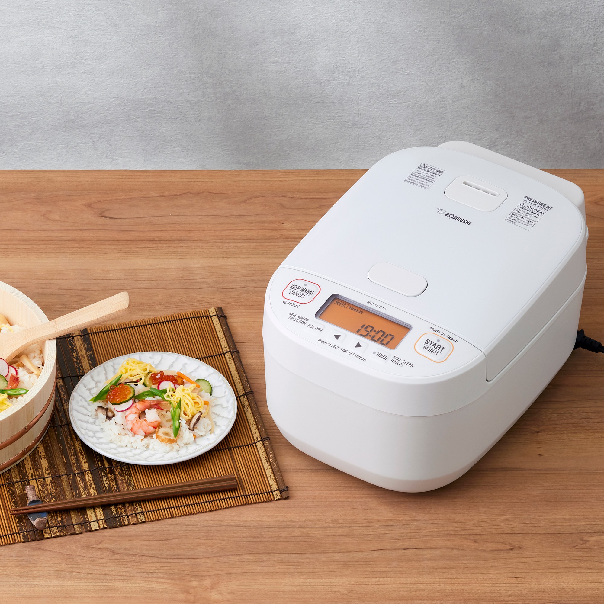 Zojirushi Rice Cooker & Warmer