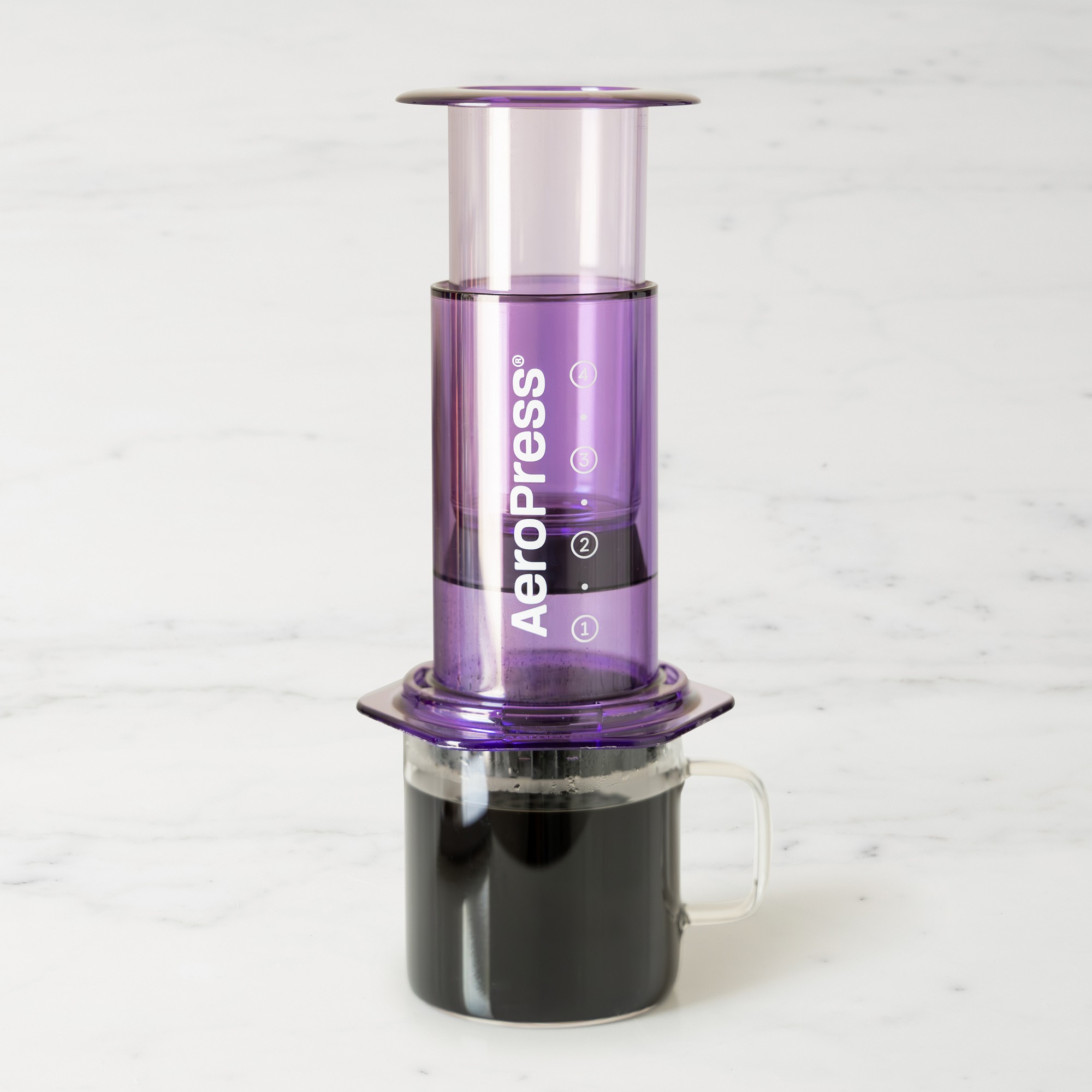 AeroPress Clear Coffee Press