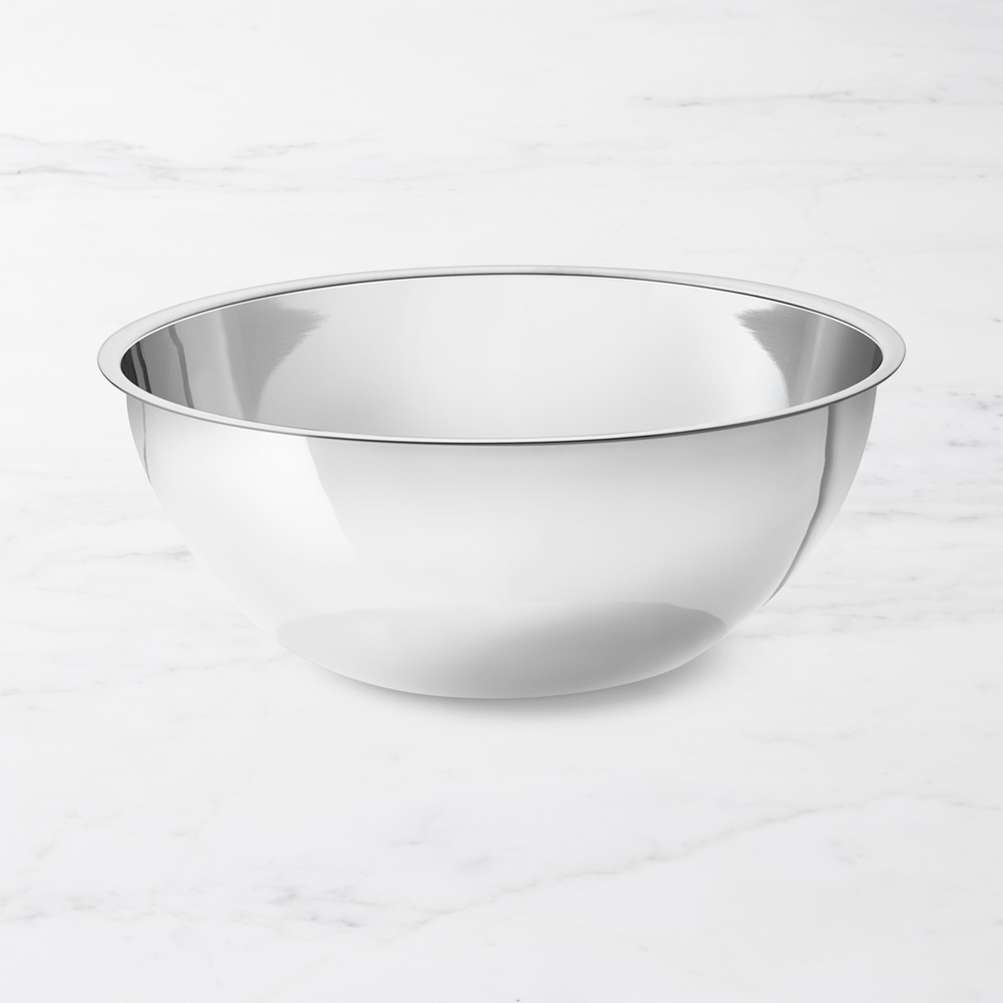 Stainless-Steel Restaurant Mixing Bowls