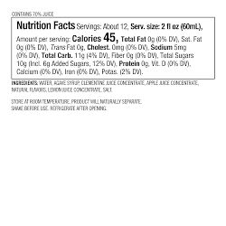 Williams Sonoma Spiced Clementine Cocktail Mix