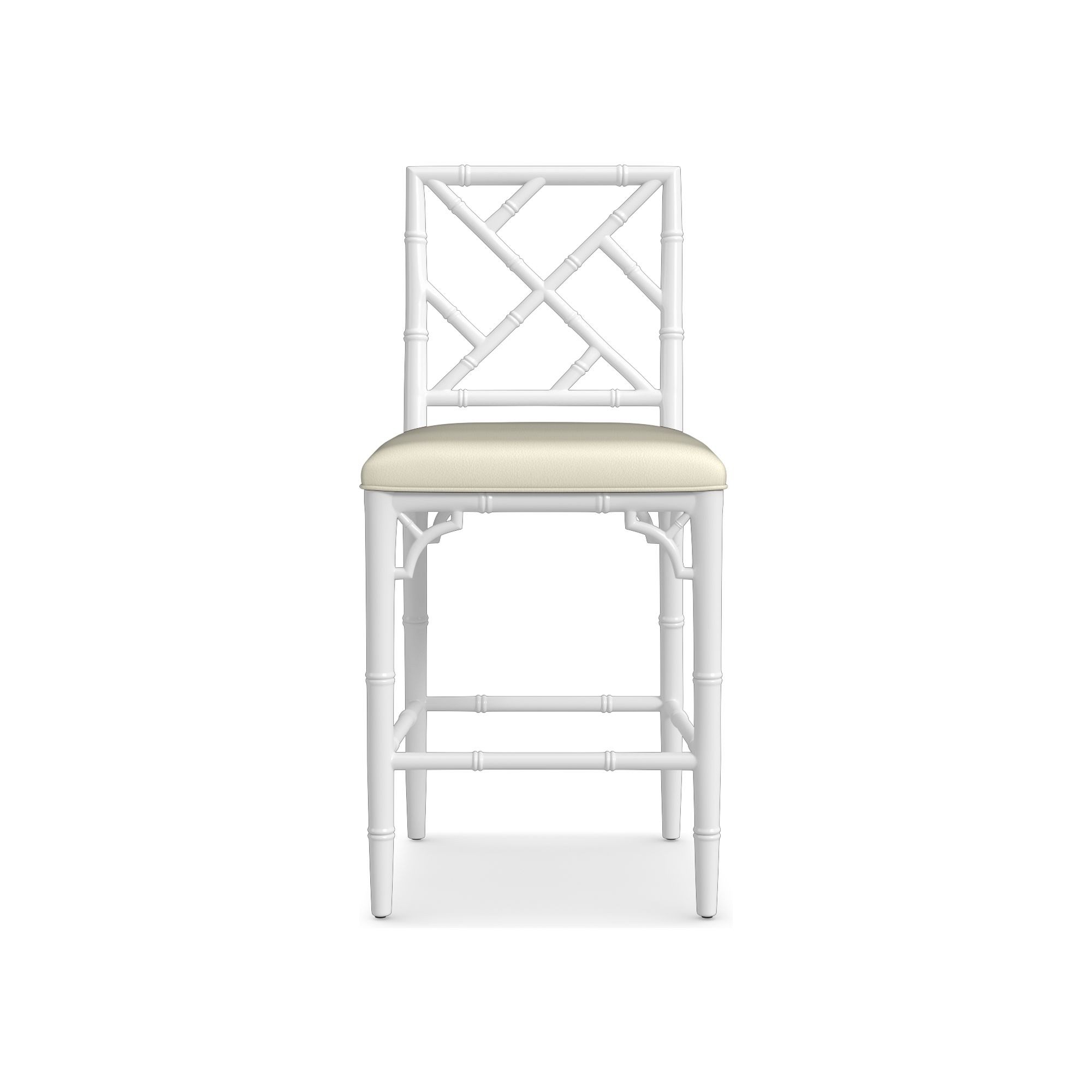 Chippendale Upholstered Bistro Counter Stool