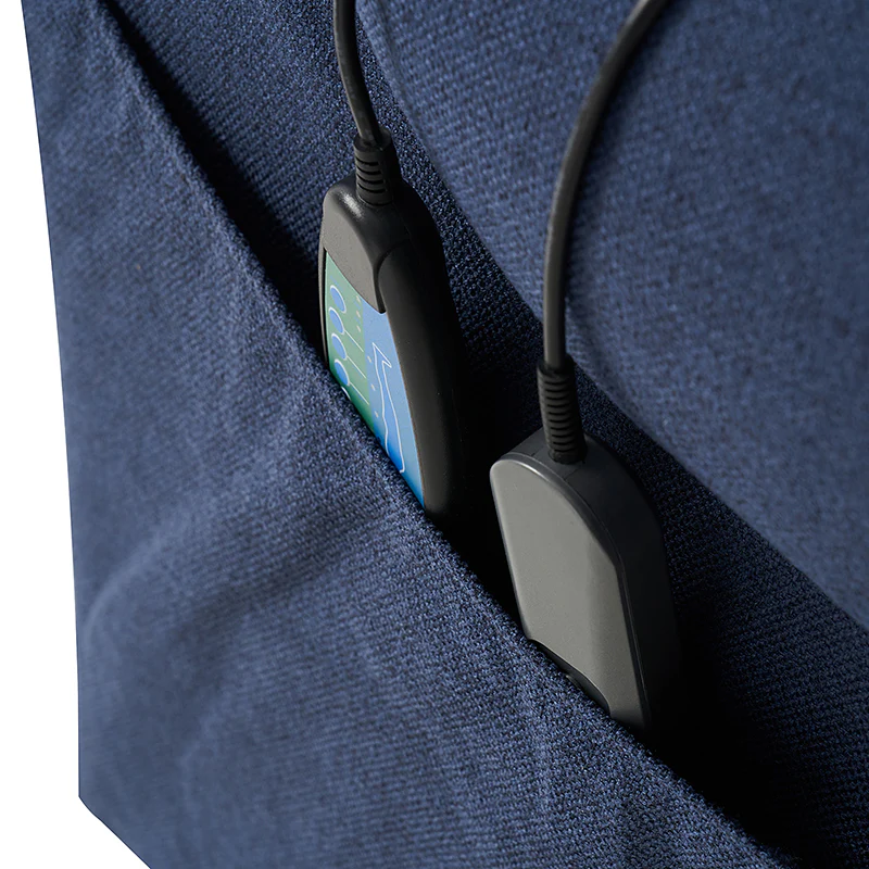 Hector Lift Assist Power Recliner With Massage Heat And Manual Headrest