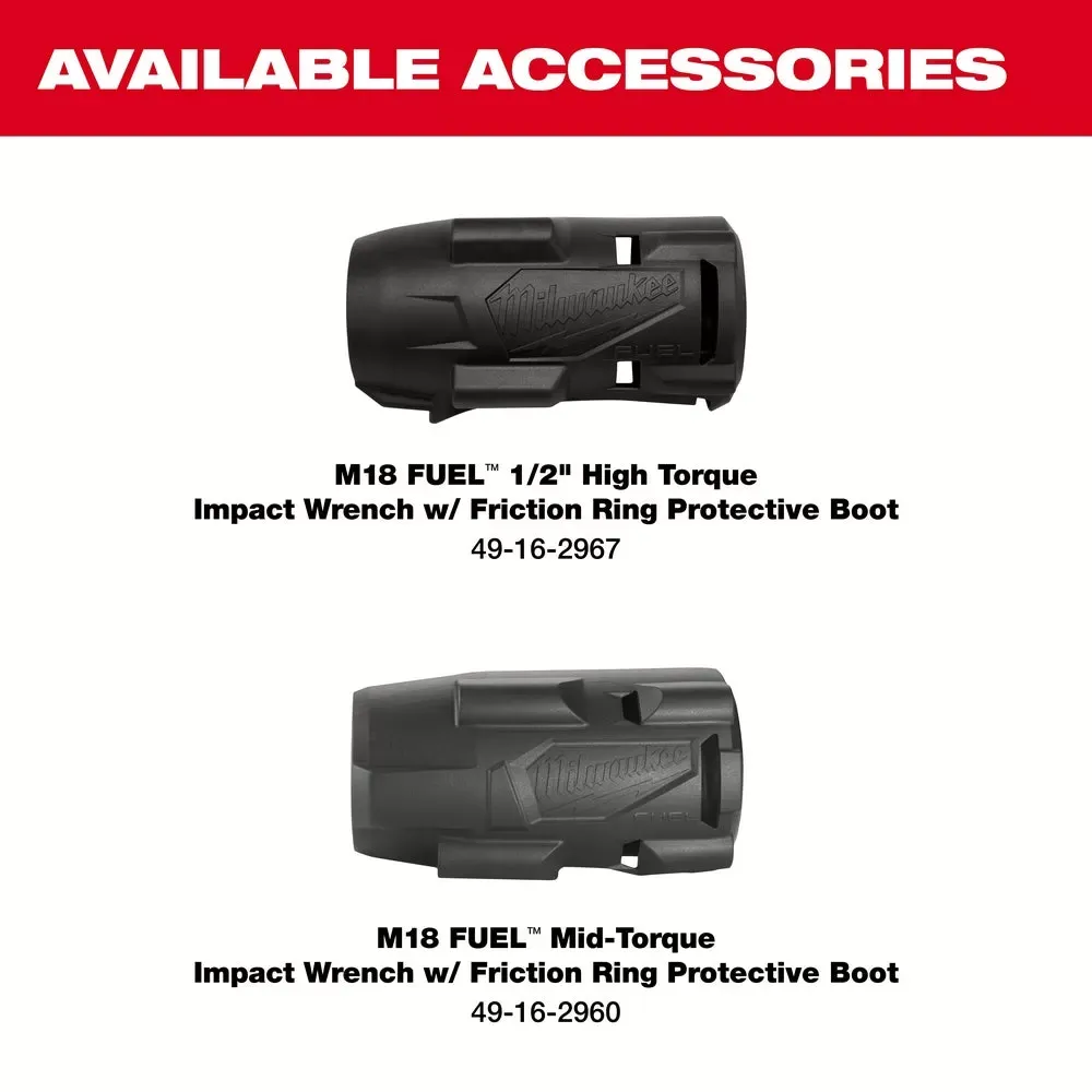 Milwaukee Impact Wrench M18 FUEL 18V 1/2