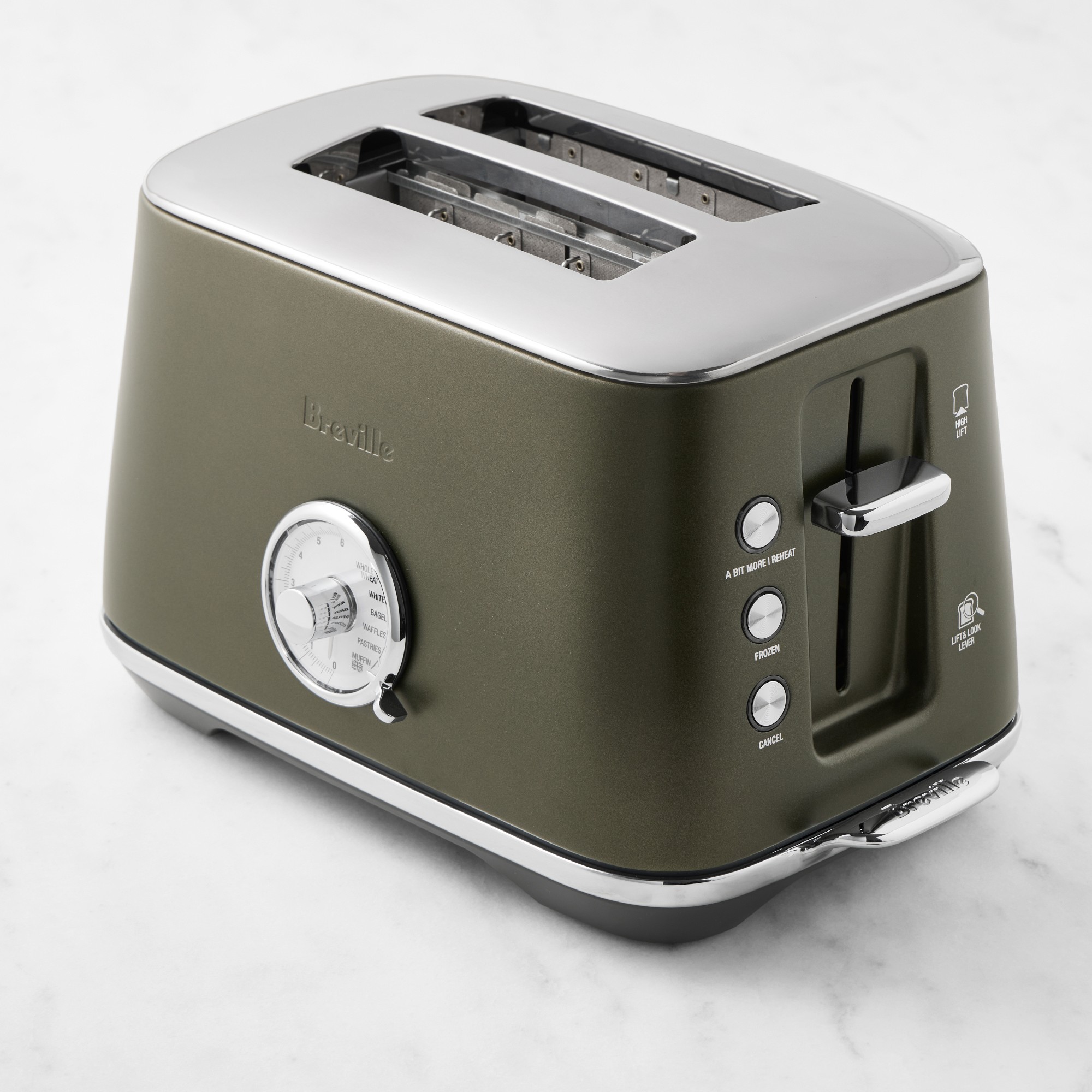 Breville Toast Select™ Luxe 2-Slice Toaster