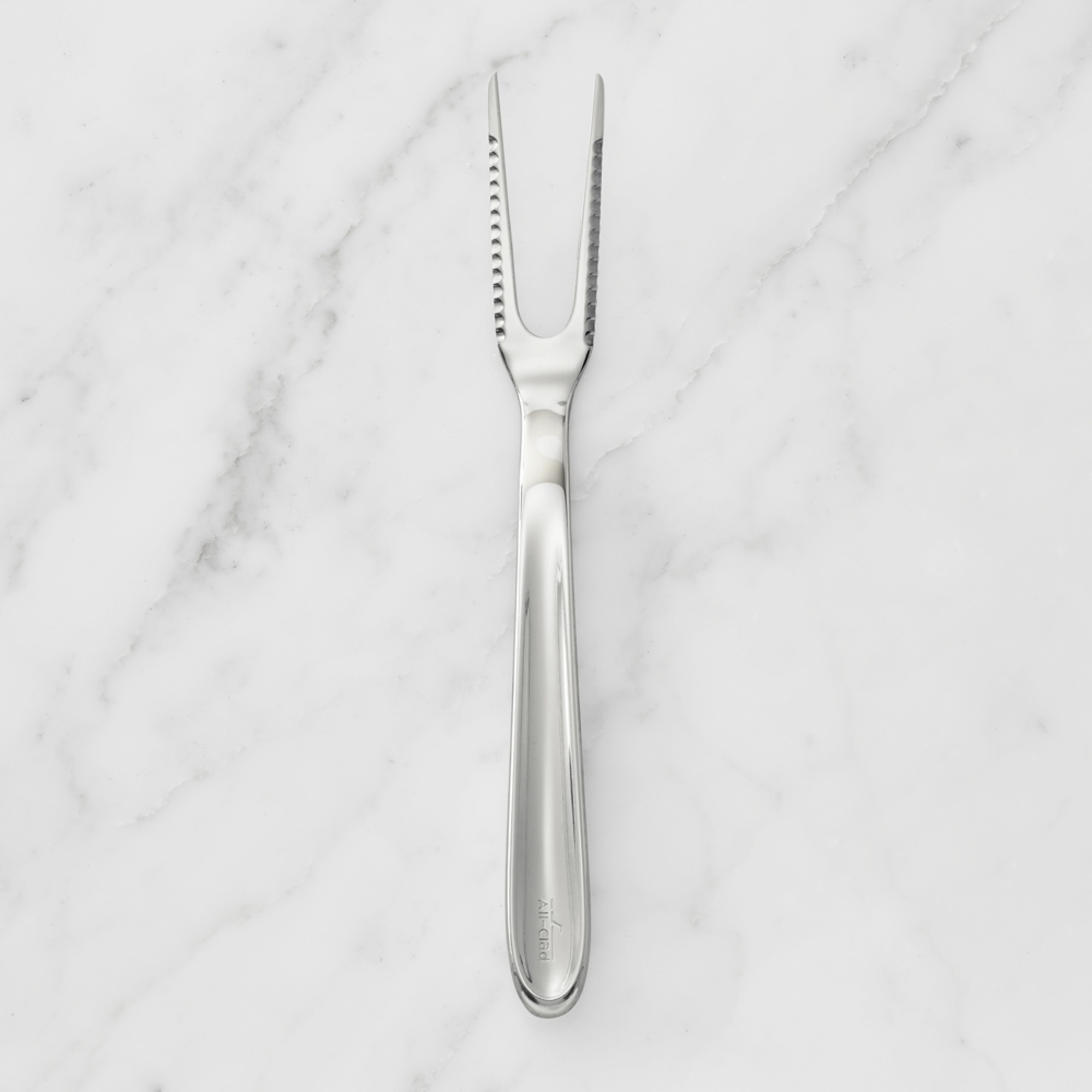 All-Clad Precision Stainless-Steel Utensils with Utensil Holder, Set of 5