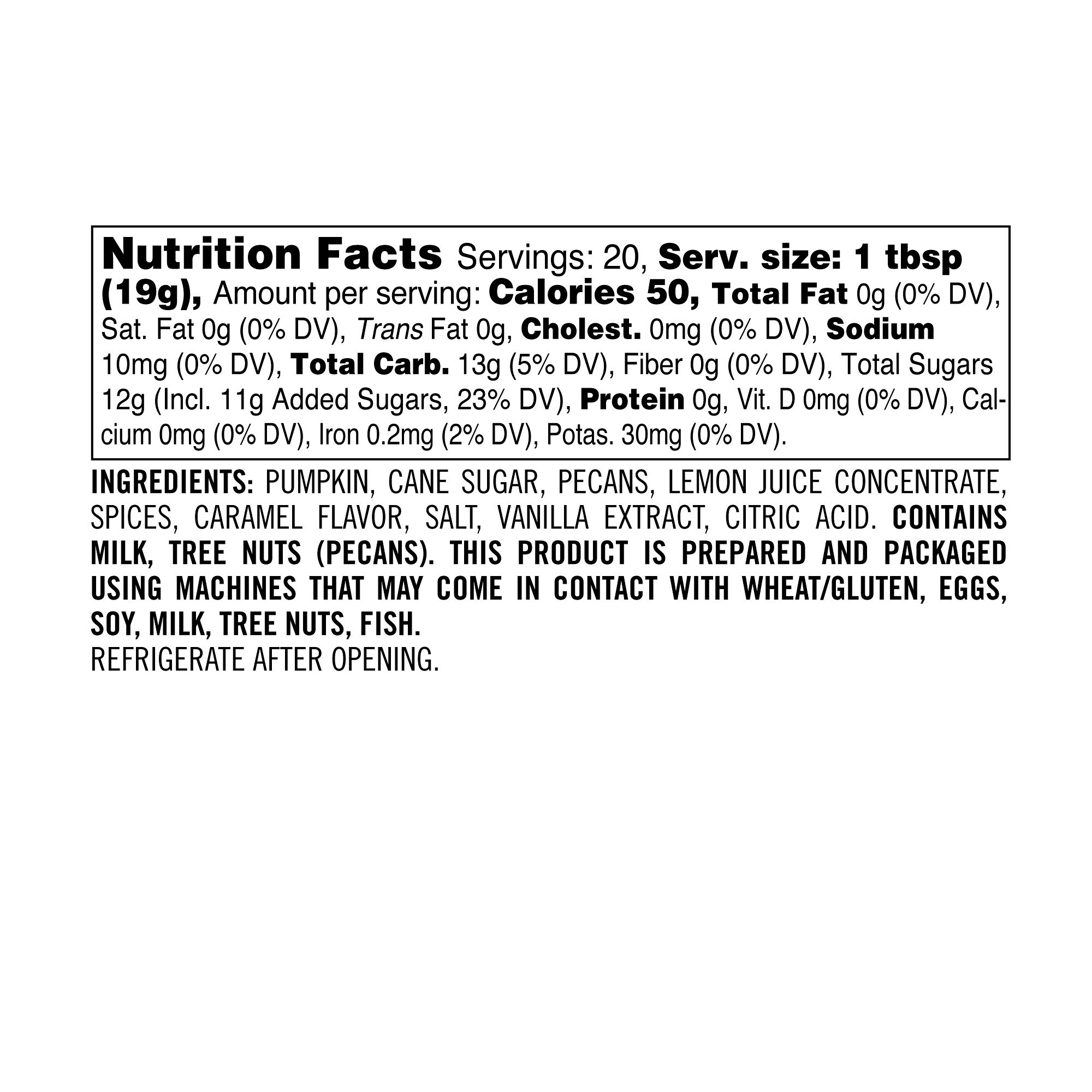 Williams Sonoma Pecan Pumpkin Butter