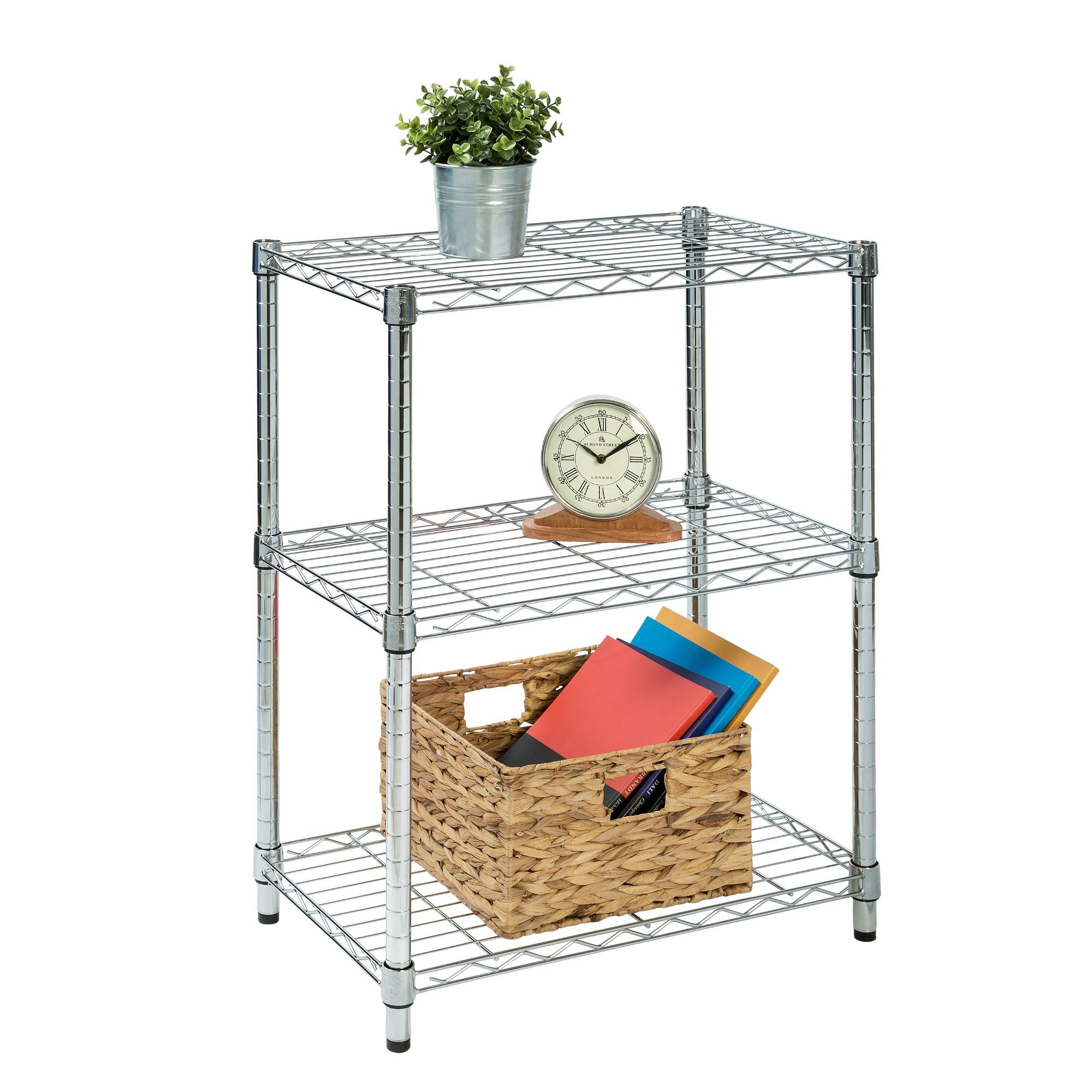 Heavy-Duty Adjustable Storage Shelving