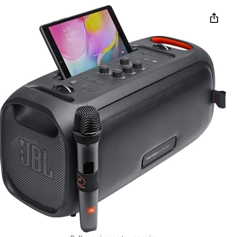 JBL PartyBox On-The-Go
