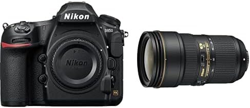 Nikon D850 FX-Format Digital SLR Camera Body