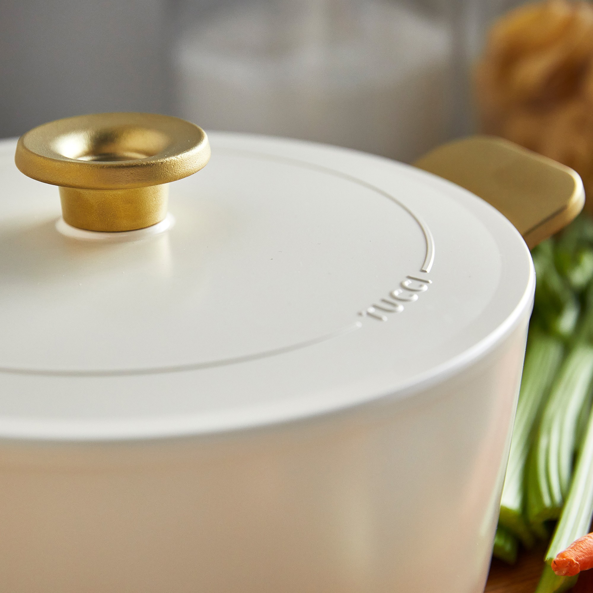 GreenPan™ Stanley Tucci™ Ceramic Nonstick Dutch Oven, 6 1/2-Qt.