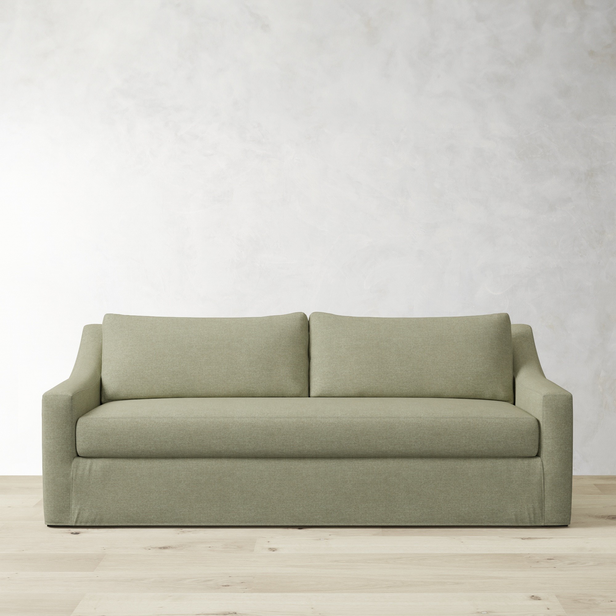 Ghent Slope Arm Slipcovered Sofa (70