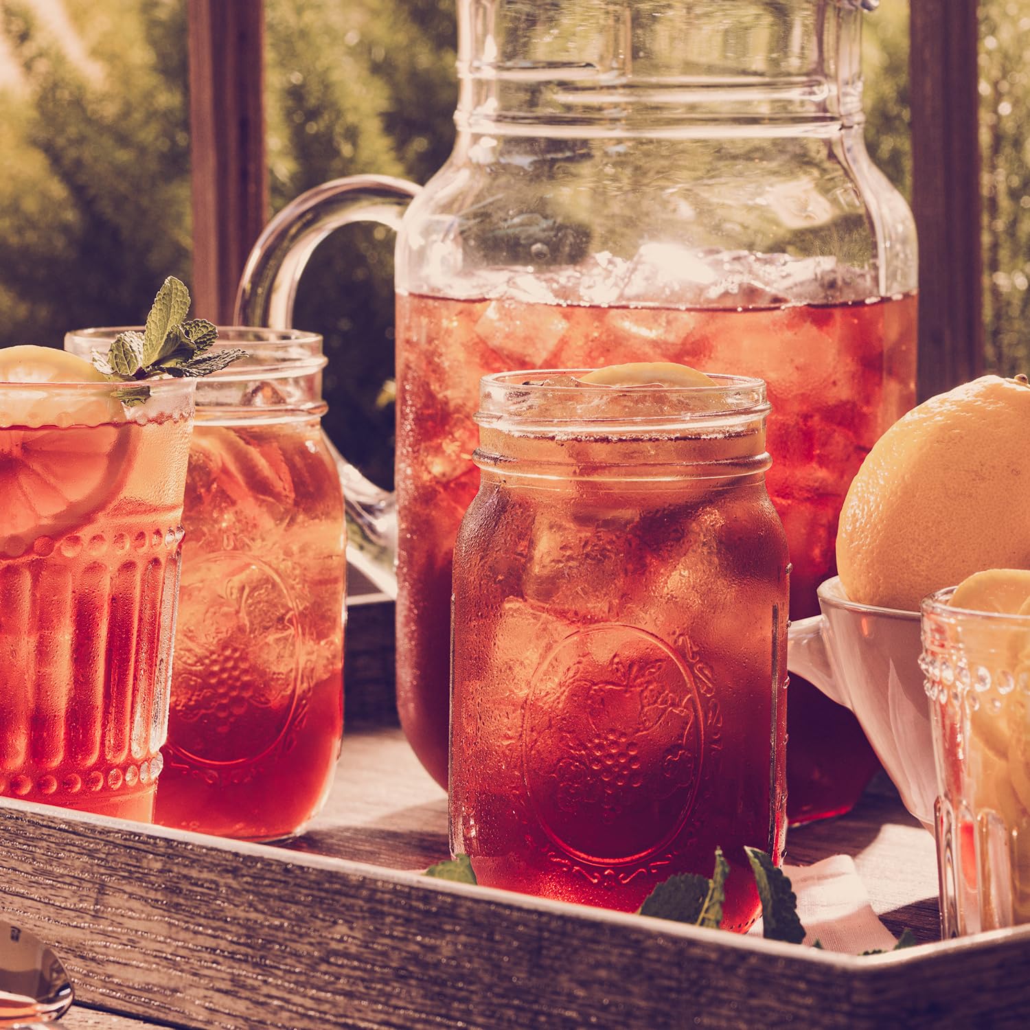 Luzianne Unsweetened Iced Tea Bags, Gallon Size, 24ct Box (Pack of 1)