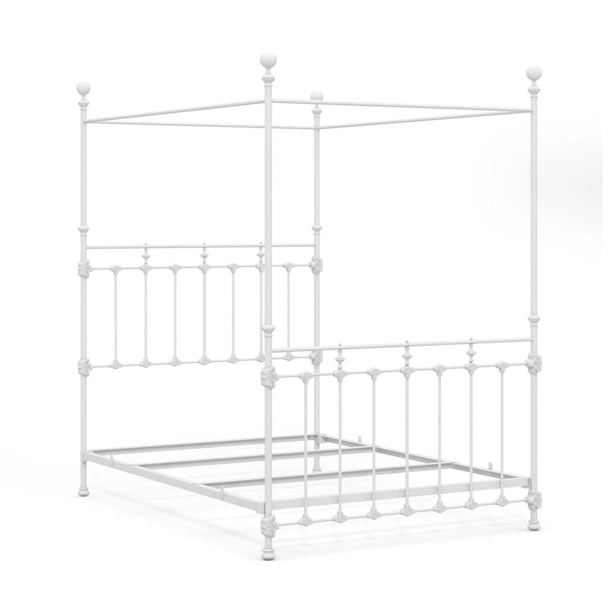 Edinburgh Canopy Iron Bed