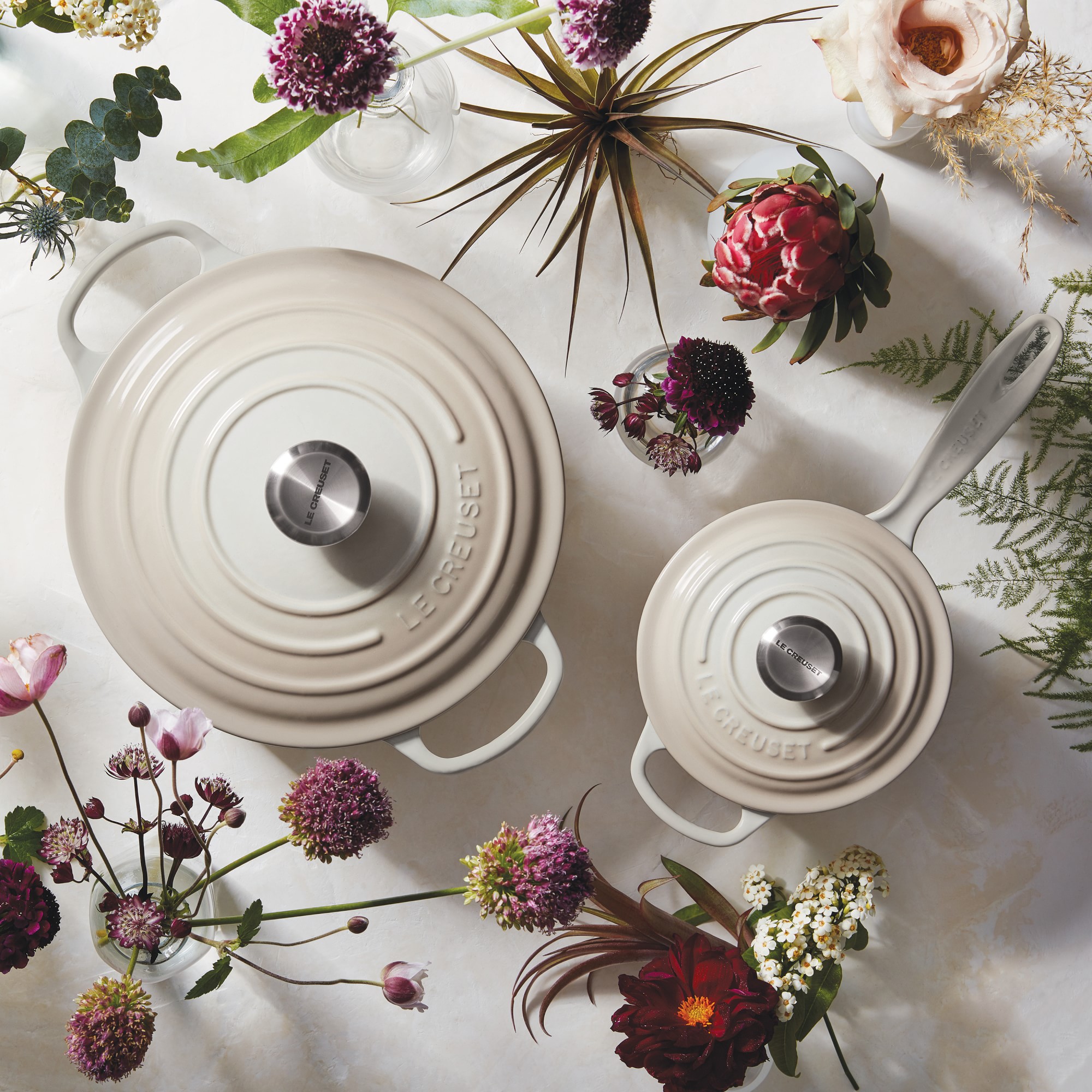 Le Creuset Signature Enameled Cast Iron Saucepan