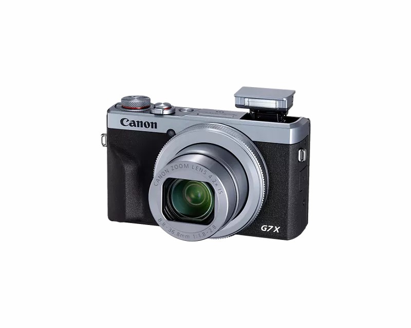 Refurbished PowerShot G7 X Mark III Silver