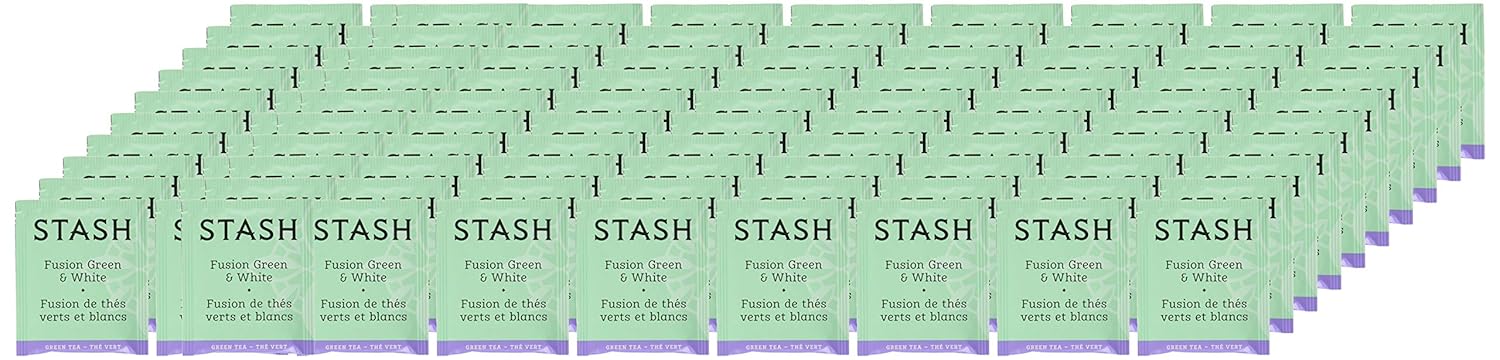 Stash Tea Double Bergamot Earl Grey Black Tea, Box of 100 Tea Bags