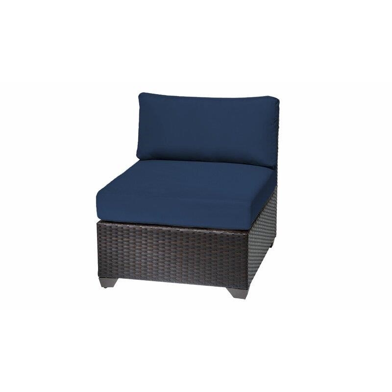 Tegan Wicker/Rattan 7 - Person Seating Group with Cushions