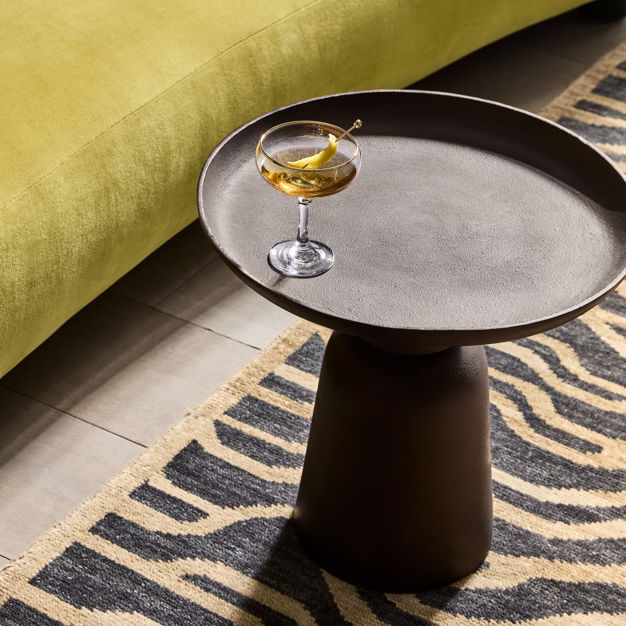 Bronze Accent Table (18